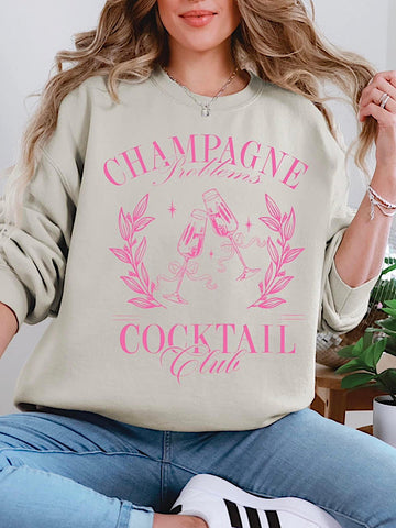 *Preorder* Champagne problems