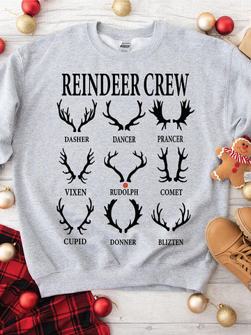 *Preorder* Reindeer crew