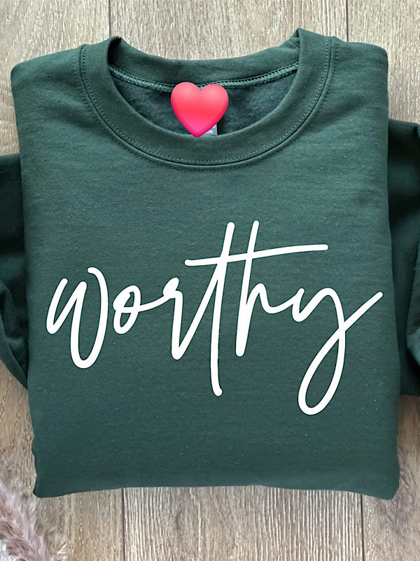 *Preorder* Worthy