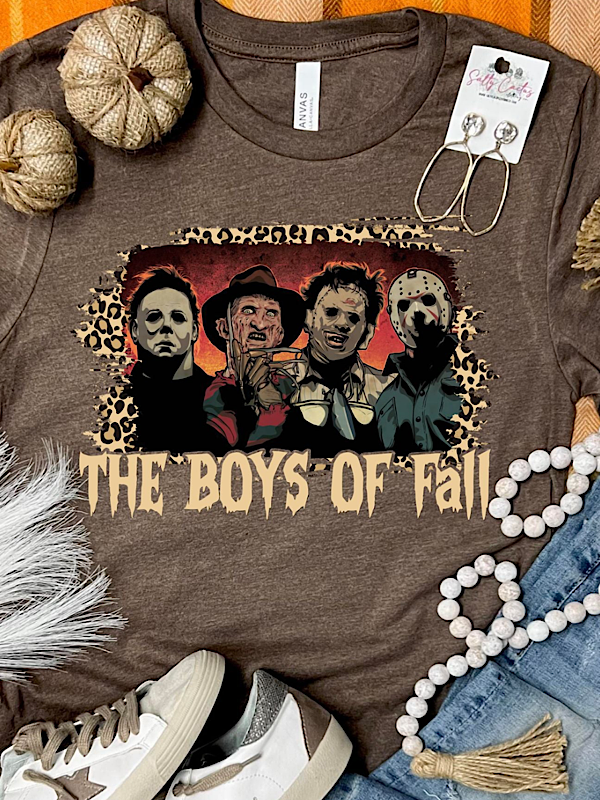 *Preorder* The boys of fall