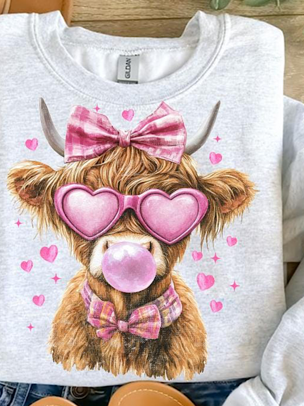 *Preorder* Heart cow