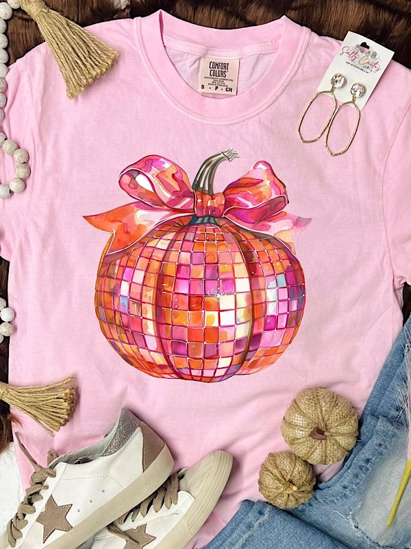 *Preorder* Disco pumpkin