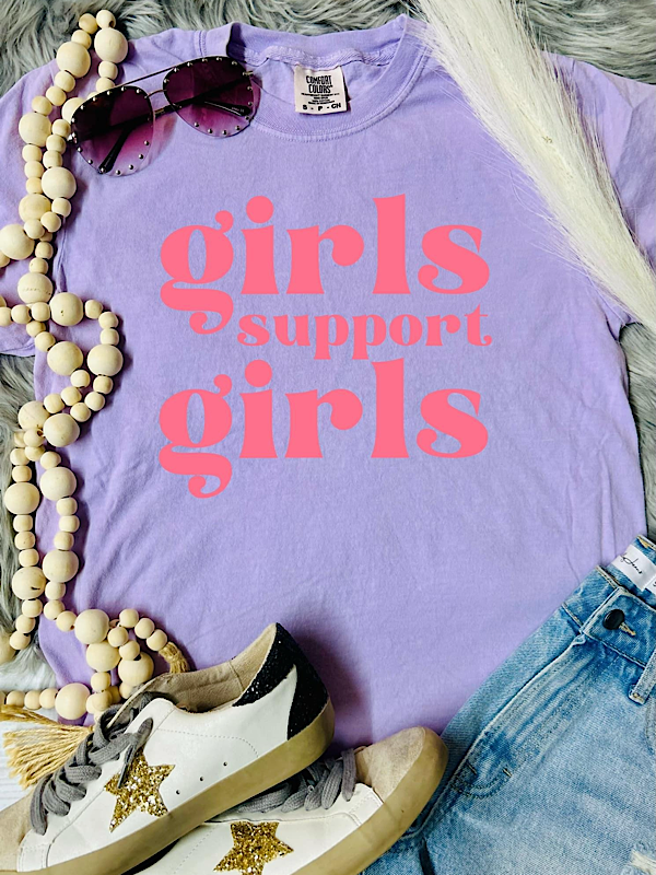 *Preorder* Girls support girls