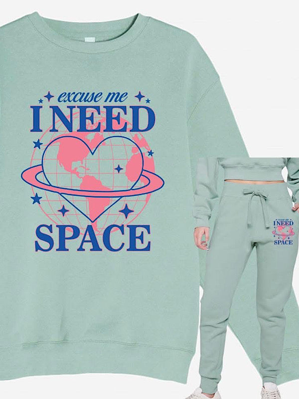 *Preorder* Excuse me I need space