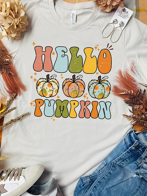 *Preorder* Hello Pumpkin