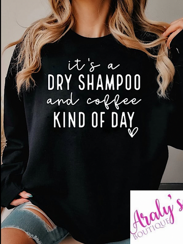 *Preorder* Dry Shampoo & coffee