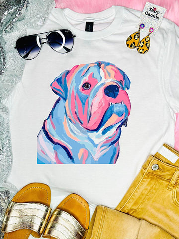 *Preorder* Watercolor dog