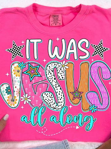 *Preorder* It was Jesus