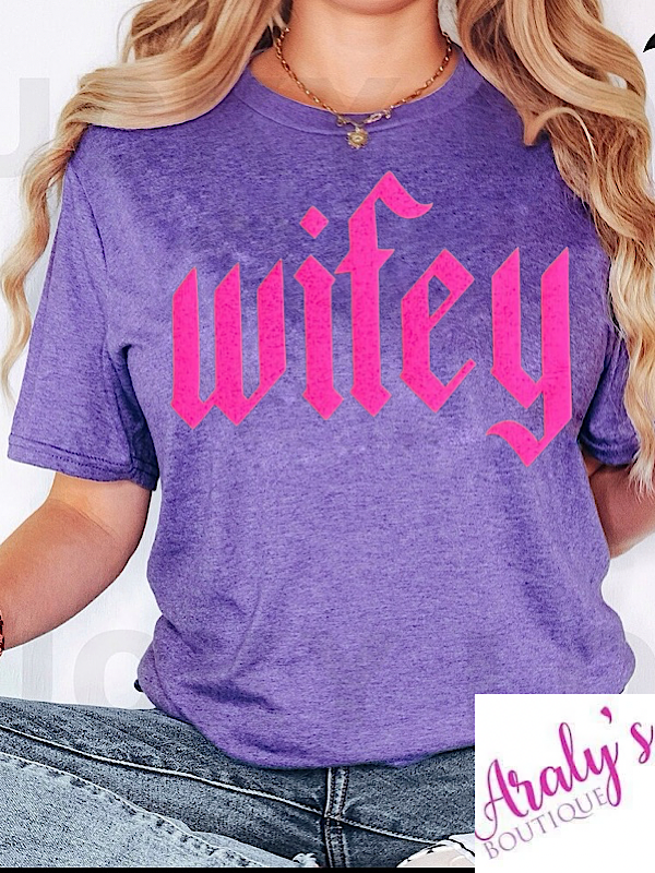 *Preorder* Wifey