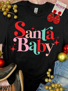 *Preorder* Santa baby