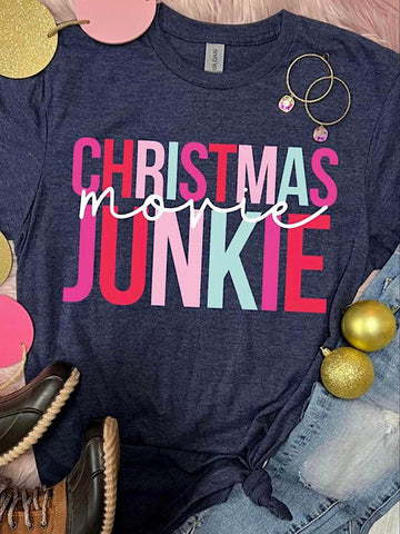 *Preorder* Christmas movie junkie