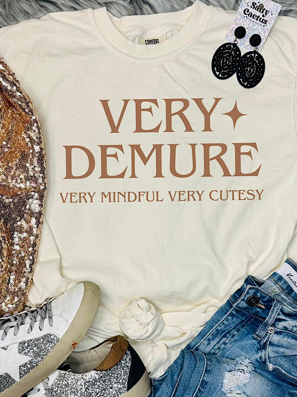 *Preorder* Very demure