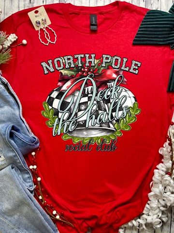 *Preorder* North pole tee