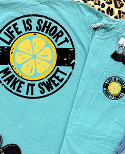 *Preorder* Life is short