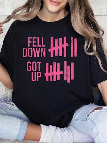 *Preorder* Fell down got up