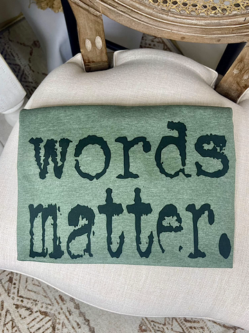 *Preorder* Words matter