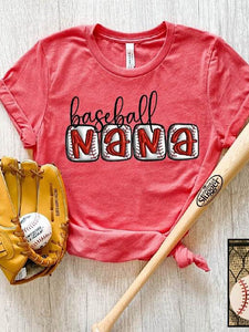 *Preorder* Baseball Nana