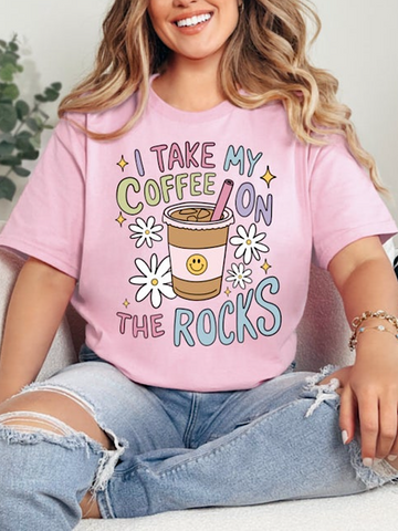 *Preorder* Coffee on the rocks