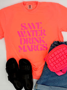 *Preorder* Save water drink Margs