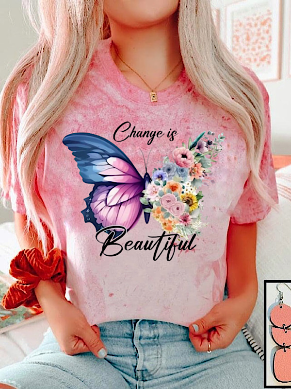 *Preorder* Change is beautiful