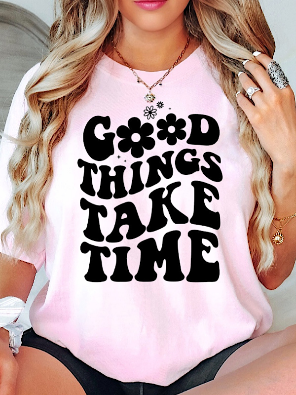 *Preorder* Good things take time