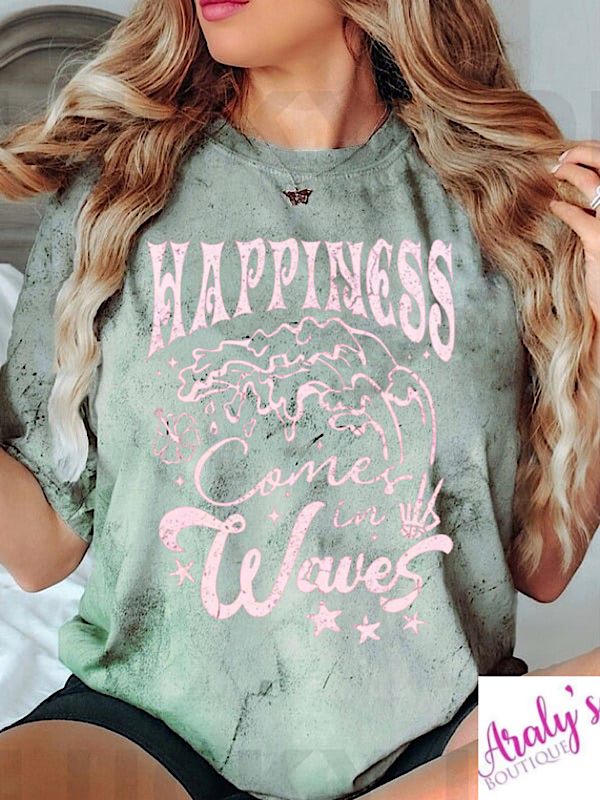 *Preorder* Happiness comes in waves