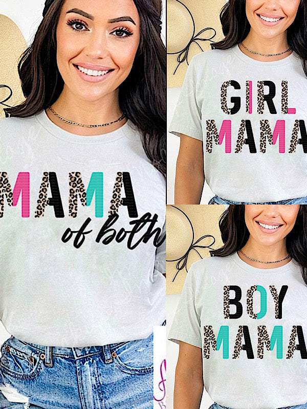 *Preorder* Mama of Both Girl Mama Boy Mama