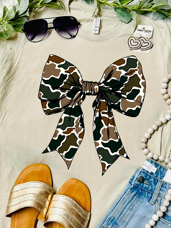 *Preorder* Camo bow