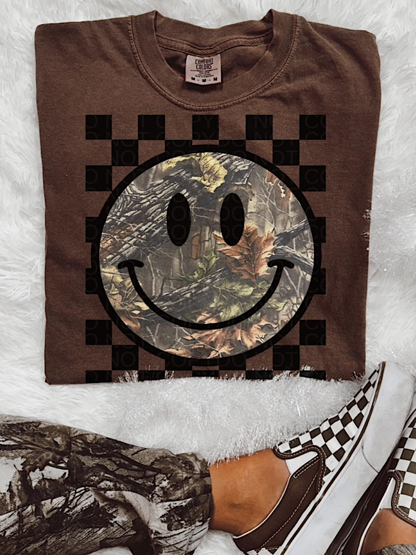 *Preorder* Camo smile