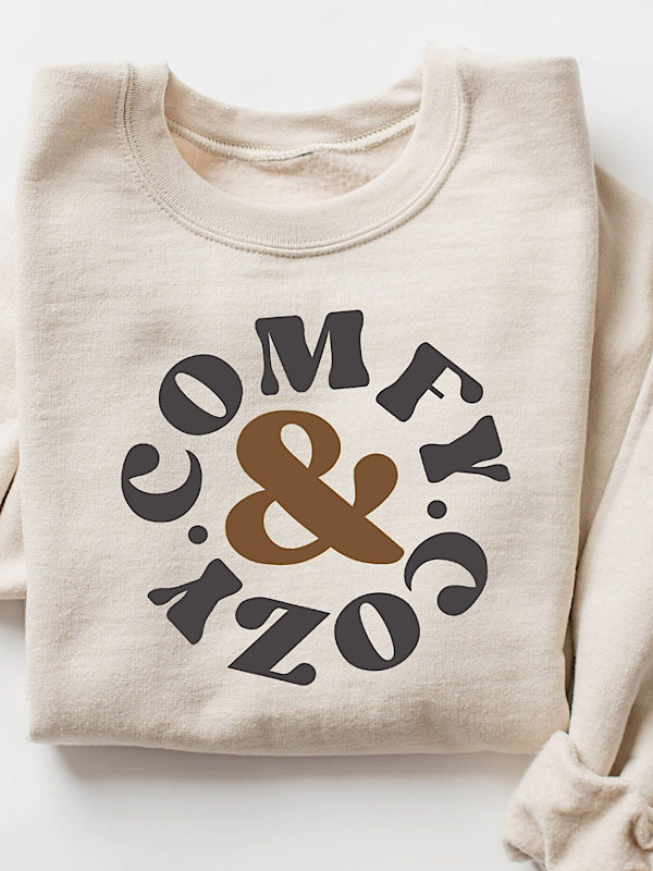 *Preorder* Comfy & Cozy