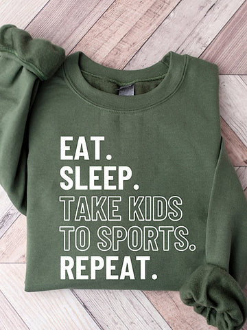 *Preorder* Eat sleep take kids