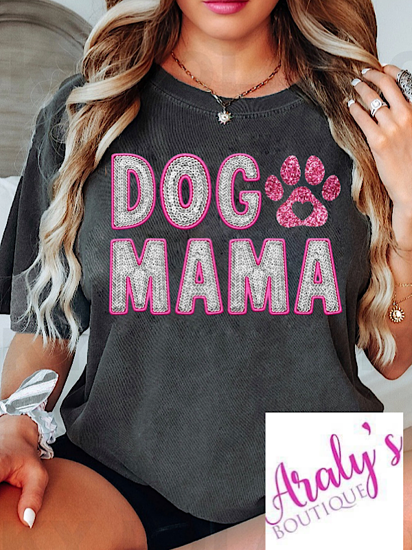 *Preorder* Dog Mama pepper