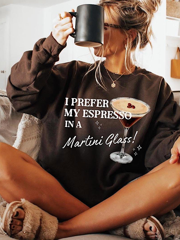 *Preorder* I prefer my espresso