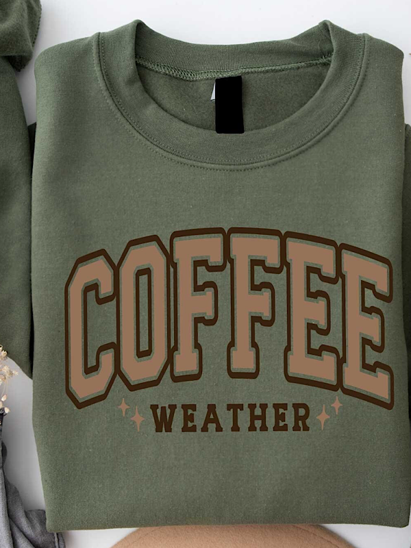 *Preorder* Coffee weather