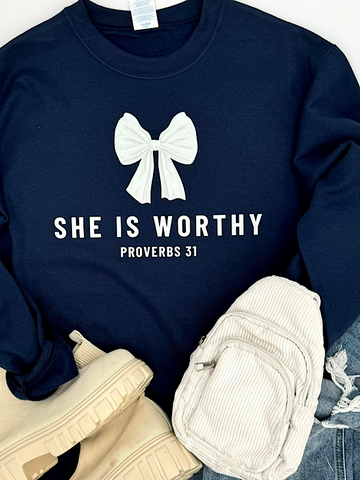 *Preorder* She is worthy