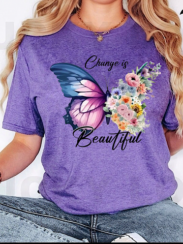 *Preorder* Change is beautiful