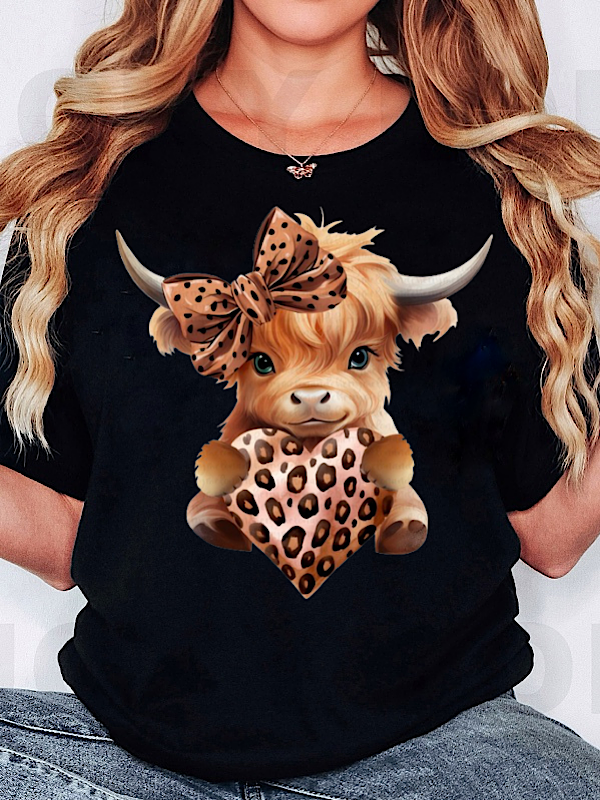 *Preorder* Brown love cow