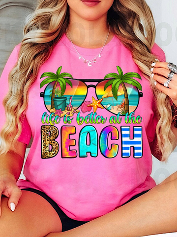 *Preorder* Life is better at the beach