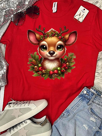 *Preorder* Red reindeer