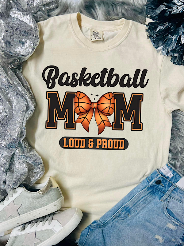 *Preorder* Basketball mom