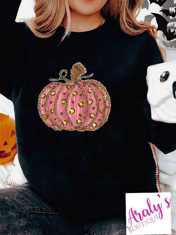 *Preorder* Black FAUX Pumpkin