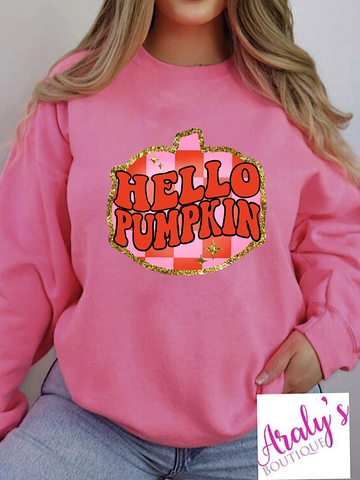 *Preorder* Hello pumpkin