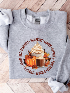 *Preorder* Fall list sweatshirt