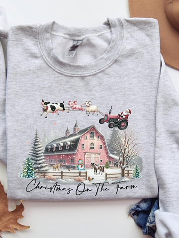 *Preorder* Christmas on the farm