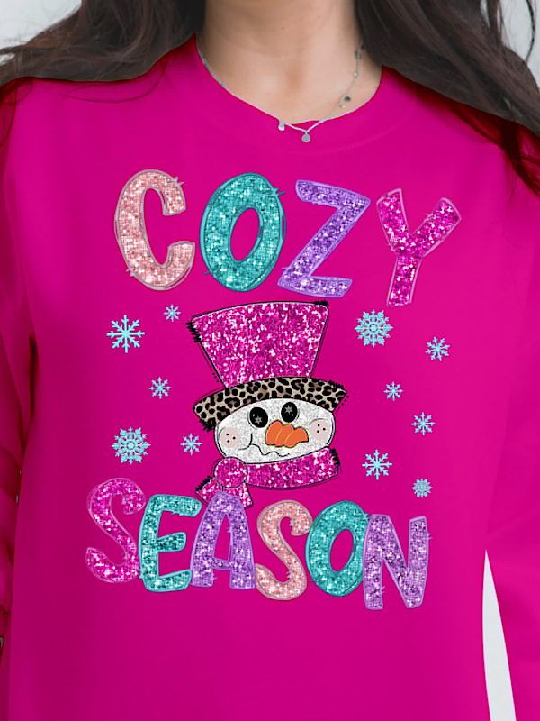 *Preorder* Cozy season FAUX