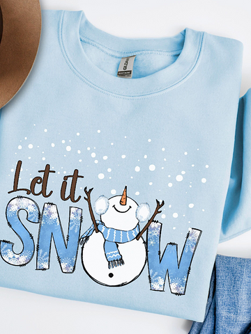 *Preorder* Let it snow