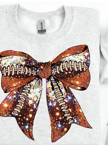 *Preorder* FAUX football bow