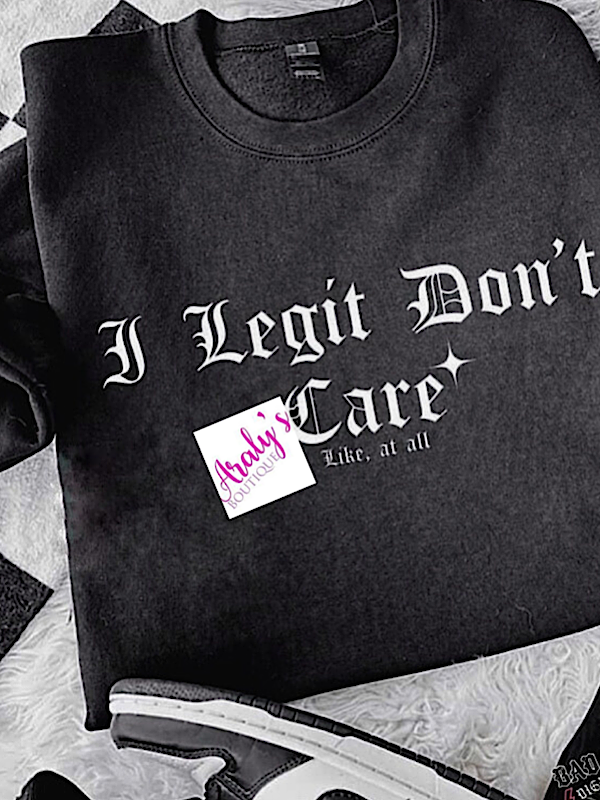 *Preorder* Don’t care