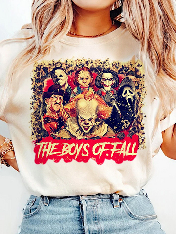 *Preorder* Boys of fall