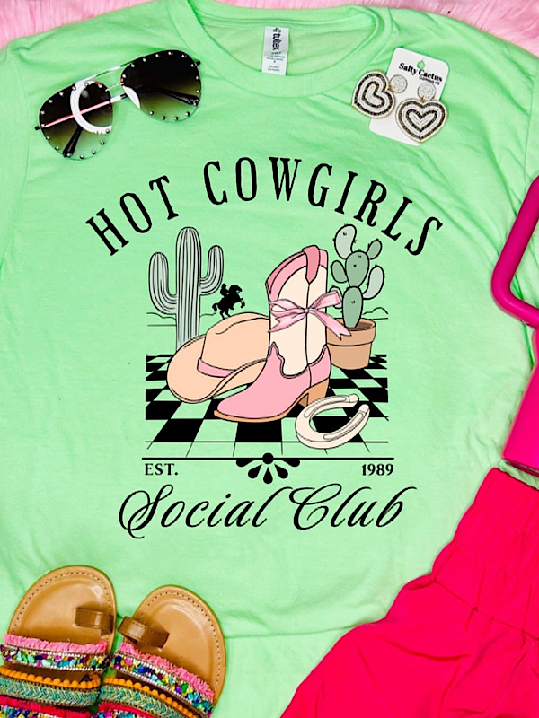 *Preorder* Hot cowgirls